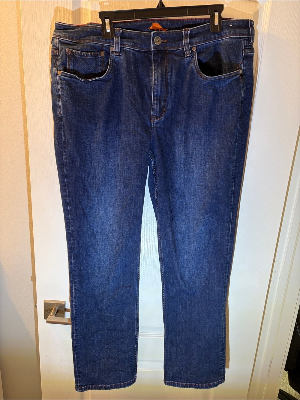 Tommy Bahama Men's Indigo Straight Jeans